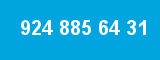924 885 64 31 924 885 64 31